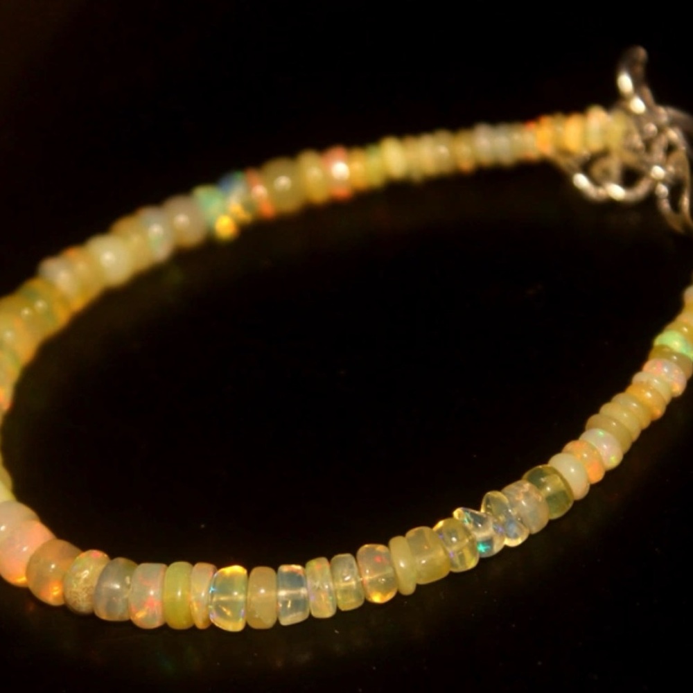 20.00 Carat Natural Opal Bracelet